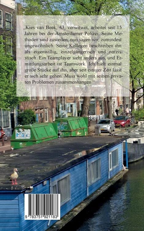 Produktbild: Tod an der Gracht