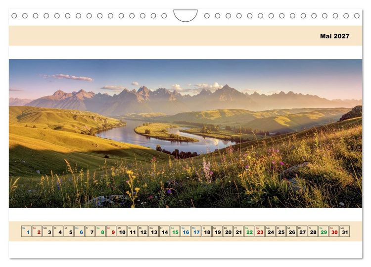 Produktbild: Landschafts - Panorama (Wandkalender 2027 DIN A4 quer), CALVENDO Monatskalender