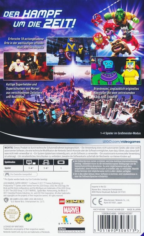 Produktbild: LEGO Marvel Super Heroes 2