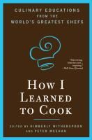 Produktbild: How I Learned To Cook