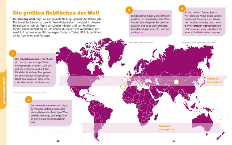 Produktbild: Wein I Wissen in R&auml;tseln