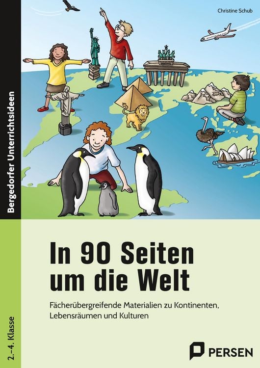 Produktbild: In 90 Seiten um die Welt