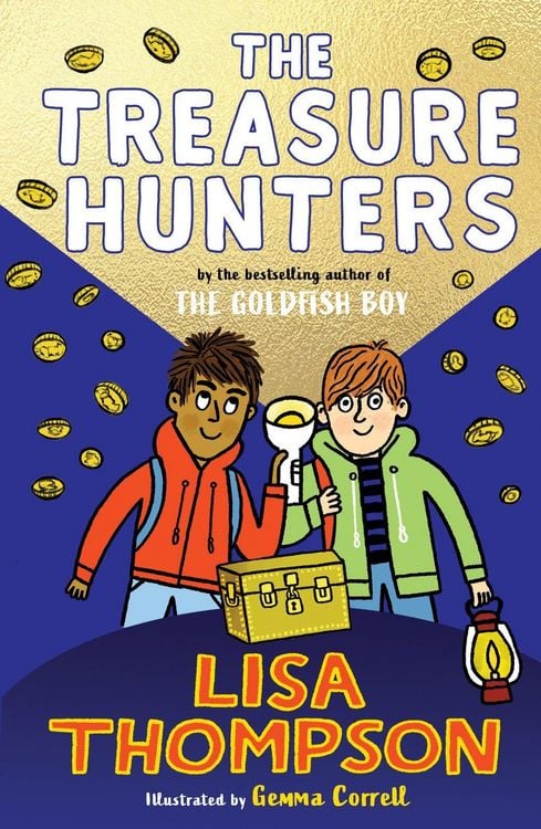Produktbild: The Treasure Hunters