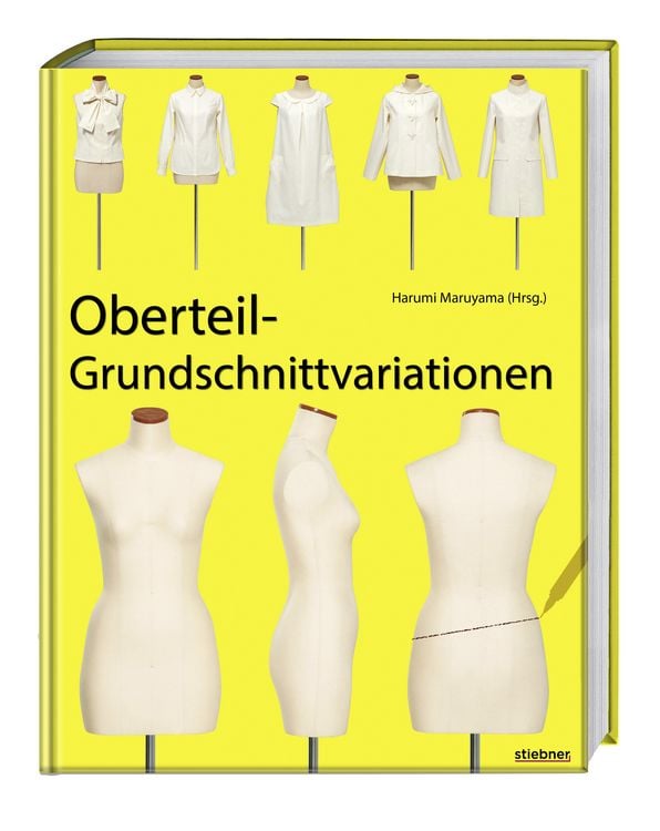 Produktbild: Oberteil-Grundschnittvariationen