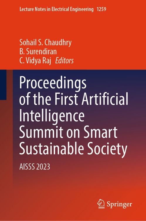 Produktbild: Proceedings of the First Artificial Intelligence Summit on Smart Sustainable Society