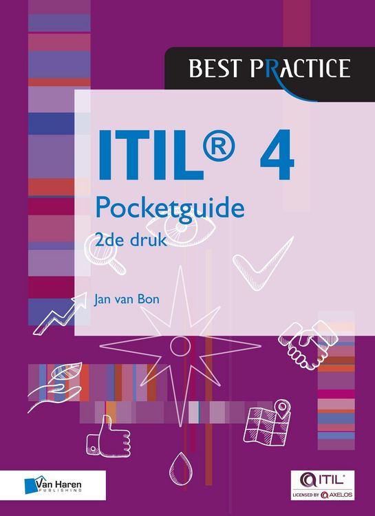 Produktbild: ITIL&reg; 4 - Pocketguide 2de druk