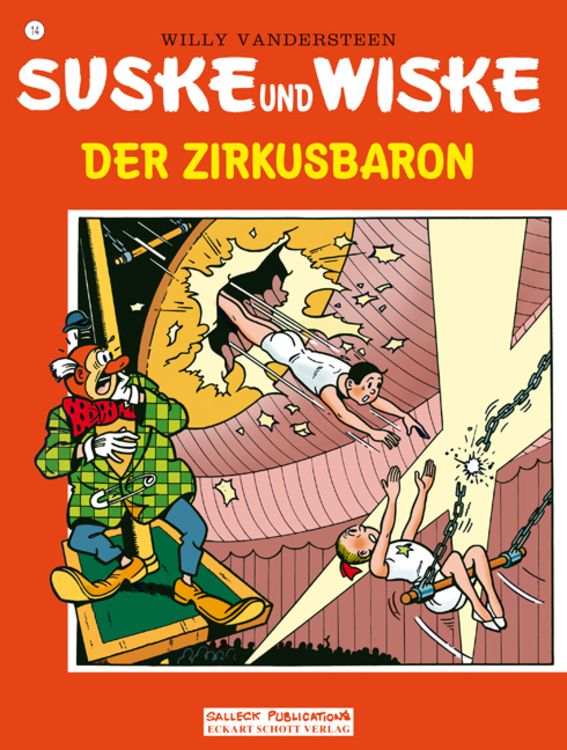 Produktbild: Suske und Wiske Band 14: Der Zirkusbaron