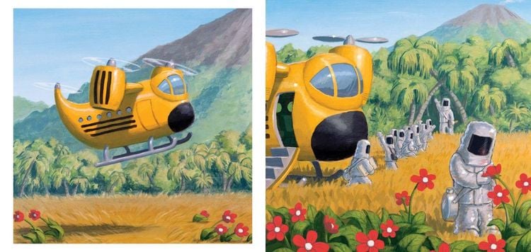 Produktbild: Die Vulkaninsel