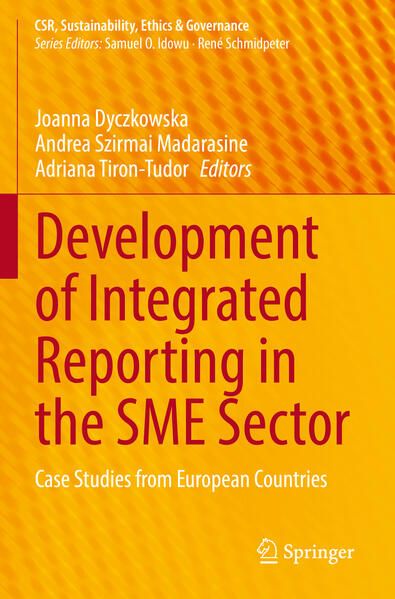 Produktbild: Development of Integrated Reporting in the SME Sector