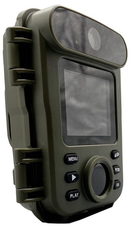 Produktbild: Berger & Schr&ouml;ter Wildkamera 20 Megapixel Black LEDs Oliv