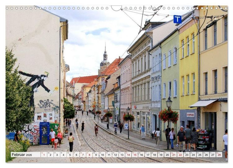 Produktbild: Brandenburg an der Havel - Ein Stadtspaziergang (Wandkalender 2026 DIN A3 quer), CALVENDO Monatskalender