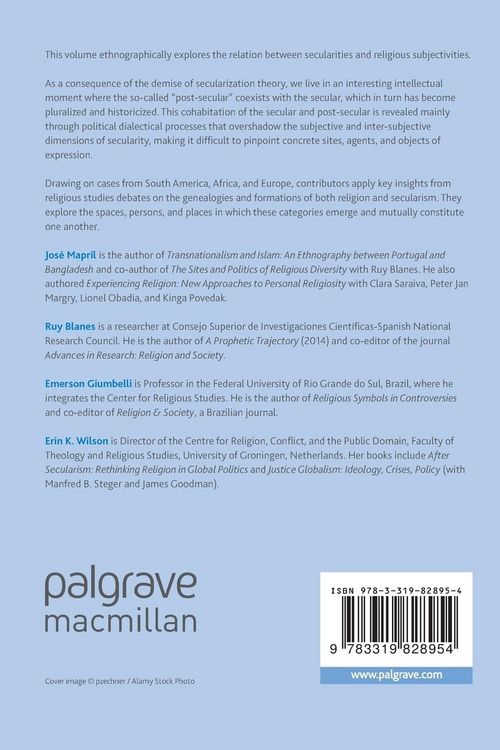 Produktbild: Secularisms in a Postsecular Age?