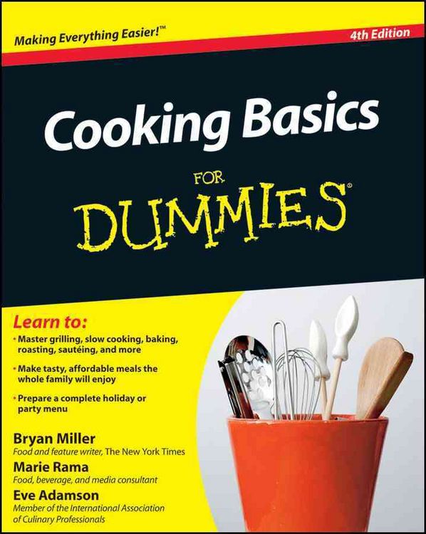 Produktbild: Cooking Basics for Dummies