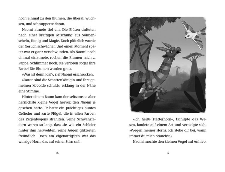 Produktbild: Dragon Girls &ndash; Naomi, der Regenbogendrache