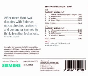 Produktbild: Symphonies Nos. 1 & 2