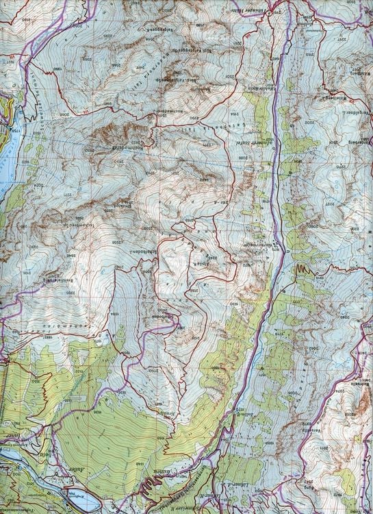 Produktbild: DAV Alpenvereinskarte 26 Silvrettagruppe 1 : 25 000 mit Wegmarkierungen und Skirouten