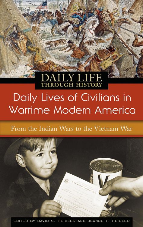Produktbild: Daily Lives of Civilians in Wartime Modern America