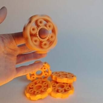 Produktbild: 3D Infinity Gear Fidget Toy