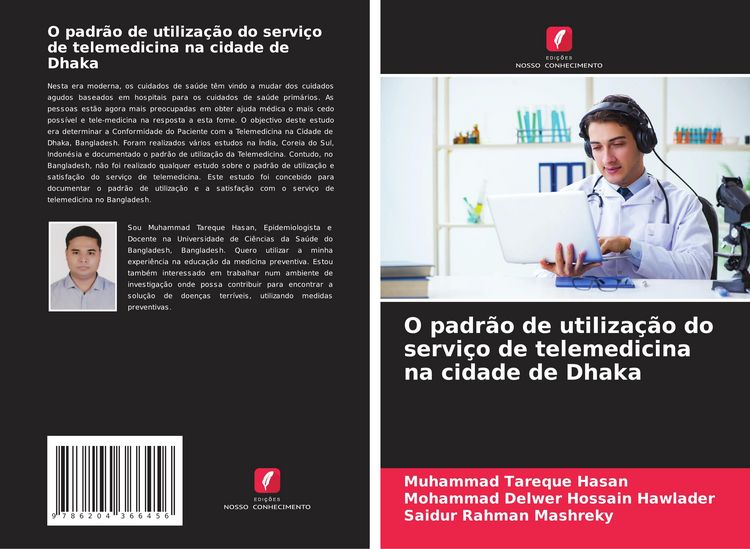 Produktbild: O padr&atilde;o de utiliza&ccedil;&atilde;o do servi&ccedil;o de telemedicina na cidade de Dhaka
