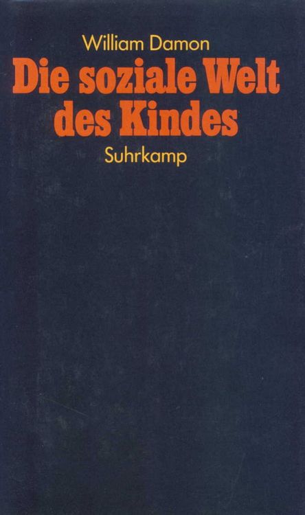 Produktbild: Die soziale Welt des Kindes
