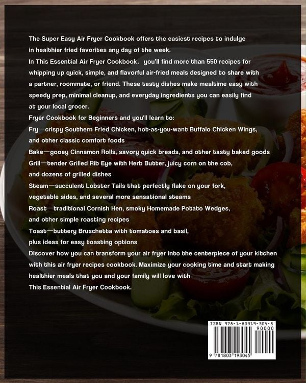 Produktbild: The PowerXL Grill Air Fryer Combo Cookbook