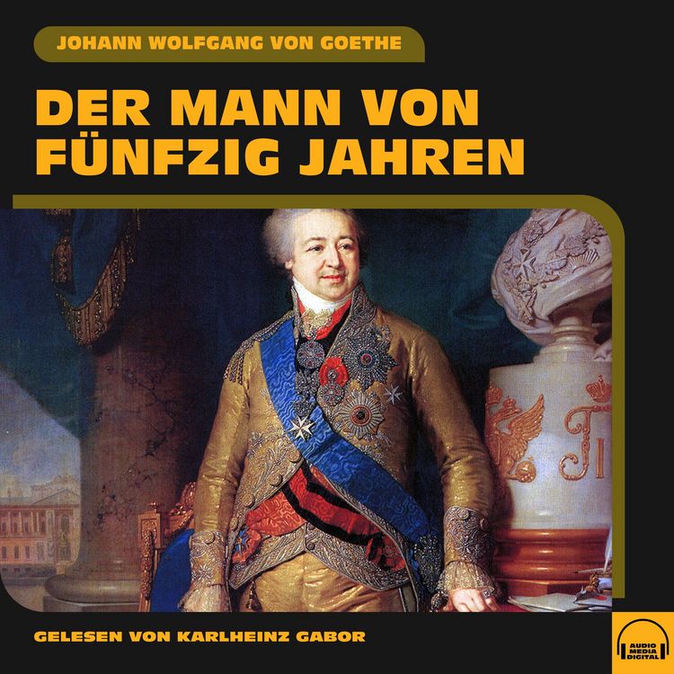 Produktbild: Der Mann von f&uuml;nfzig Jahren