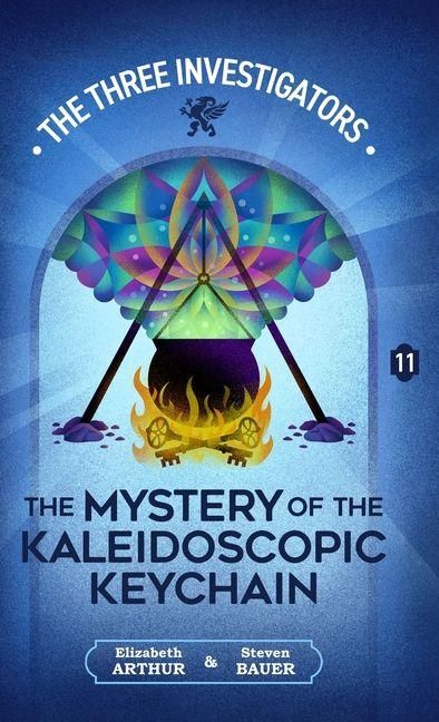Produktbild: The Mystery of the Kaleidoscopic Keychain