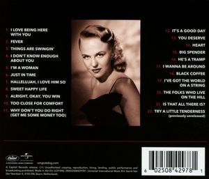 Produktbild: Ultimate Peggy Lee