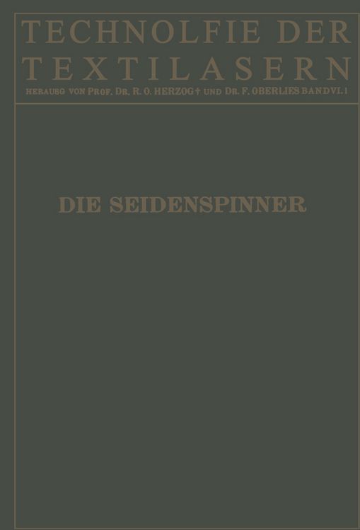 Produktbild: Die Seidenspinner