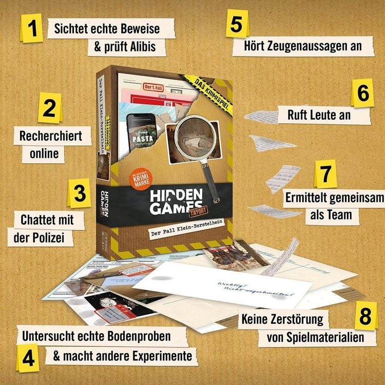 Produktbild: Hidden Games Tatort: Der Fall Klein-Borstelheim 1.Fall