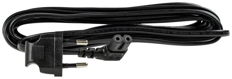 Produktbild: AS Schwabe 70883 Strom Netzkabel Schwarz 3m