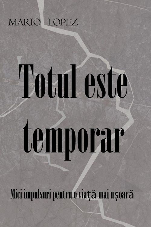 Produktbild: Totul este temporar