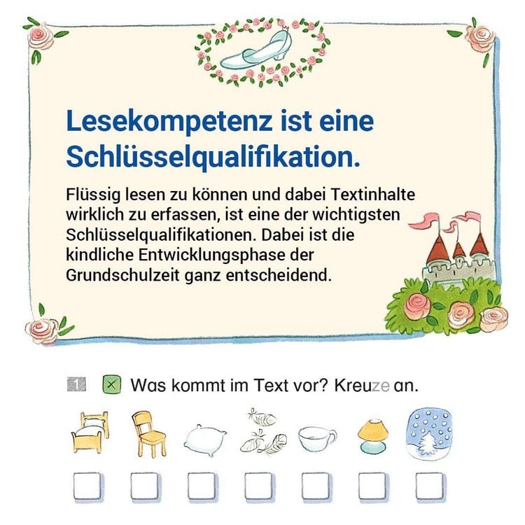 Produktbild: Das &Uuml;bungsheft Lesen 1