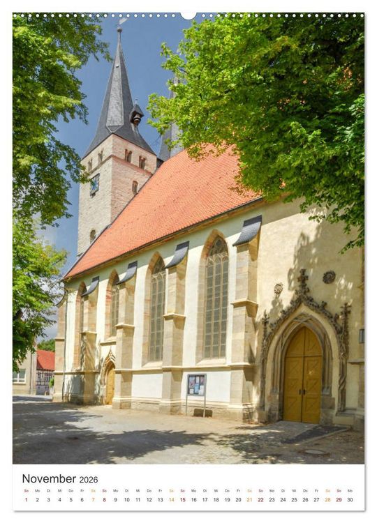 Produktbild: Osterwieck (hochwertiger Premium Wandkalender 2026 DIN A2 hoch), Kunstdruck in Hochglanz