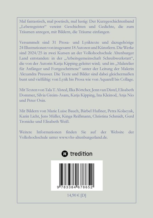 Produktbild: Lebensgeister