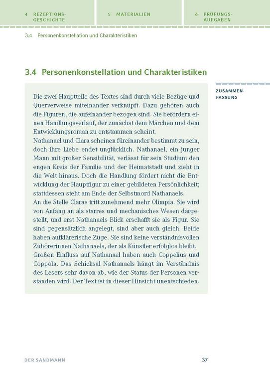 Produktbild: Der Sandmann von E.T.A. Hoffmann
