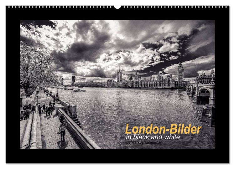 Produktbild: London-Bilder (Wandkalender 2026 DIN A2 quer), CALVENDO Monatskalender