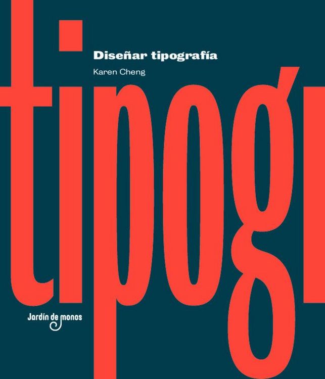 Produktbild: Dise&ntilde;ar tipograf&iacute;a