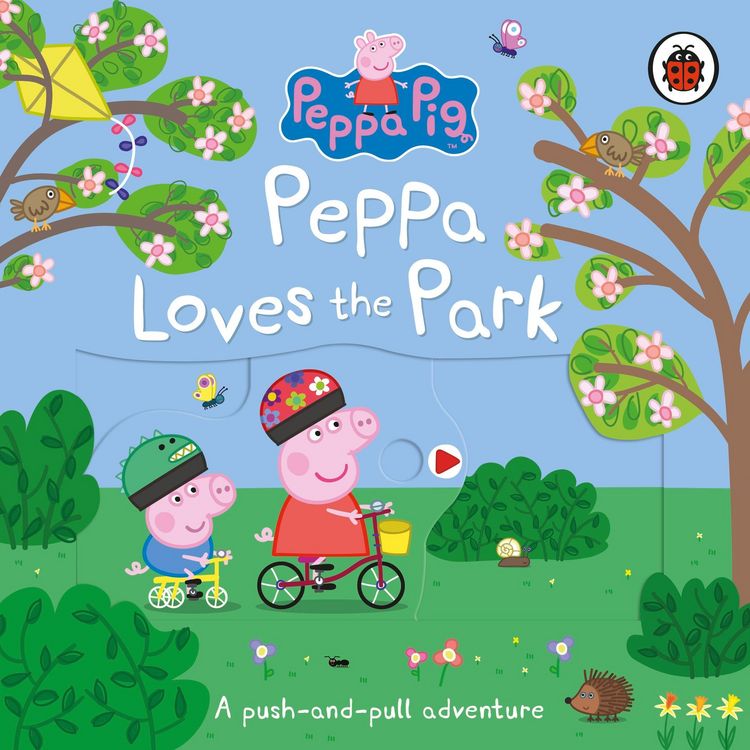 Produktbild: Peppa Pig: Peppa Loves The Park: A push-and-pull adventure