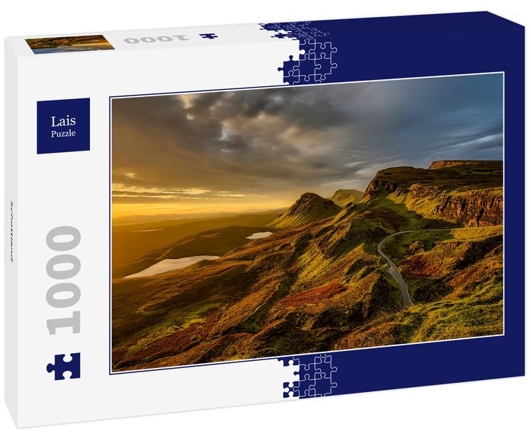 Produktbild: Lais Puzzle Schottland 1000 Teile