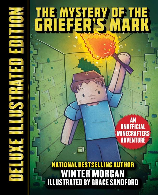 Produktbild: The Mystery of the Griefer's Mark (Deluxe Illustrated Edition)