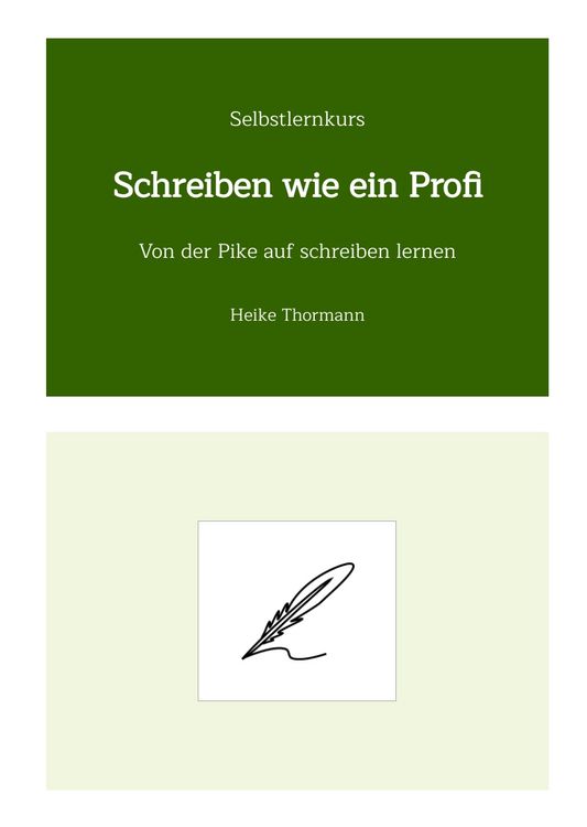 Produktbild: Selbstlernkurs: Schreiben wie ein Profi