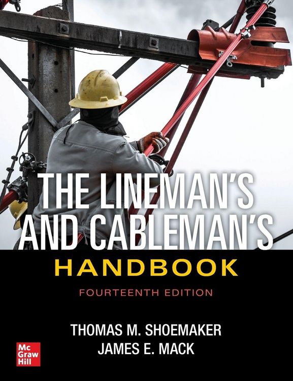Produktbild: The Lineman's and Cableman's Handbook, Fourteenth Edition