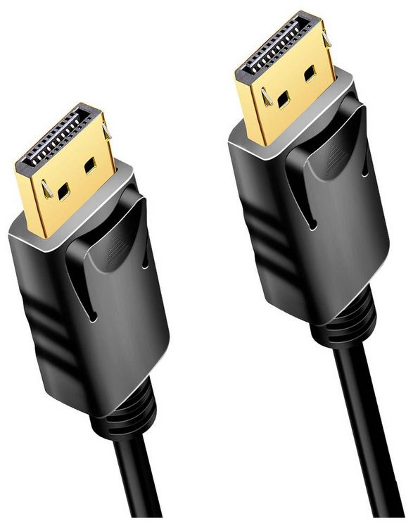 Produktbild: LogiLink DisplayPort AV Anschlusskabel [1x DisplayPort - 1x DisplayPort] 3m Schwarz