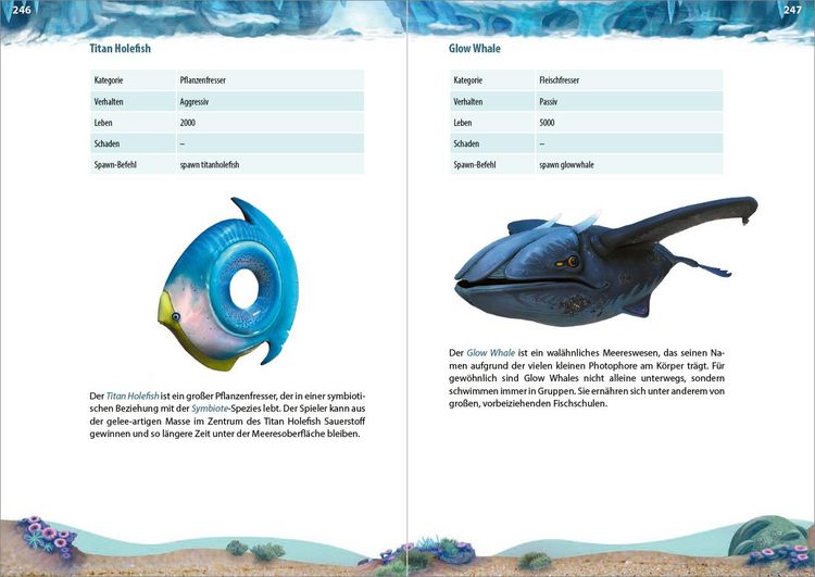 Produktbild: Das inoffizielle Handbuch zu Subnautica und Below Zero