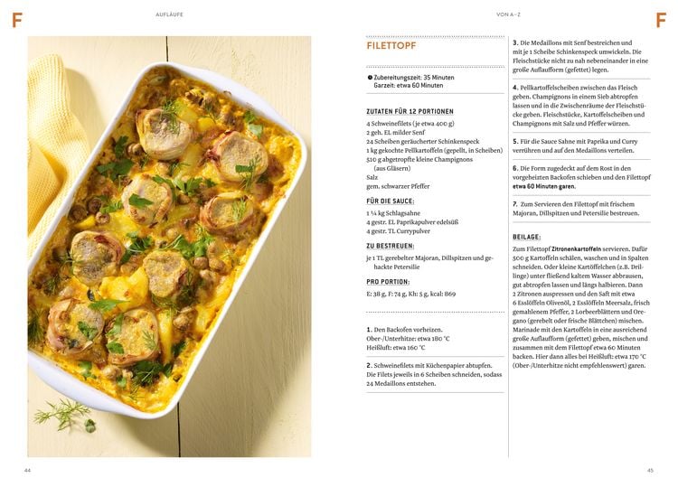 Produktbild: Aufl&auml;ufe von A-Z