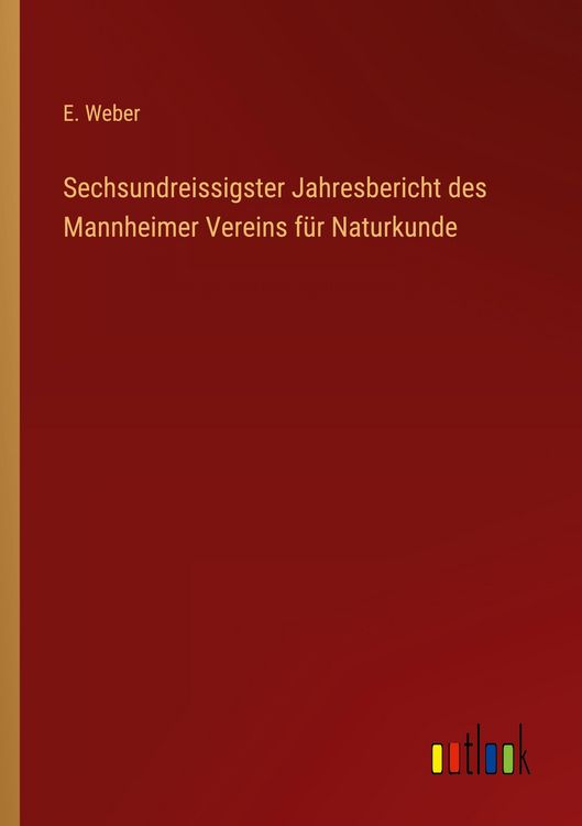 Produktbild: Sechsundreissigster Jahresbericht des Mannheimer Vereins f&uuml;r Naturkunde