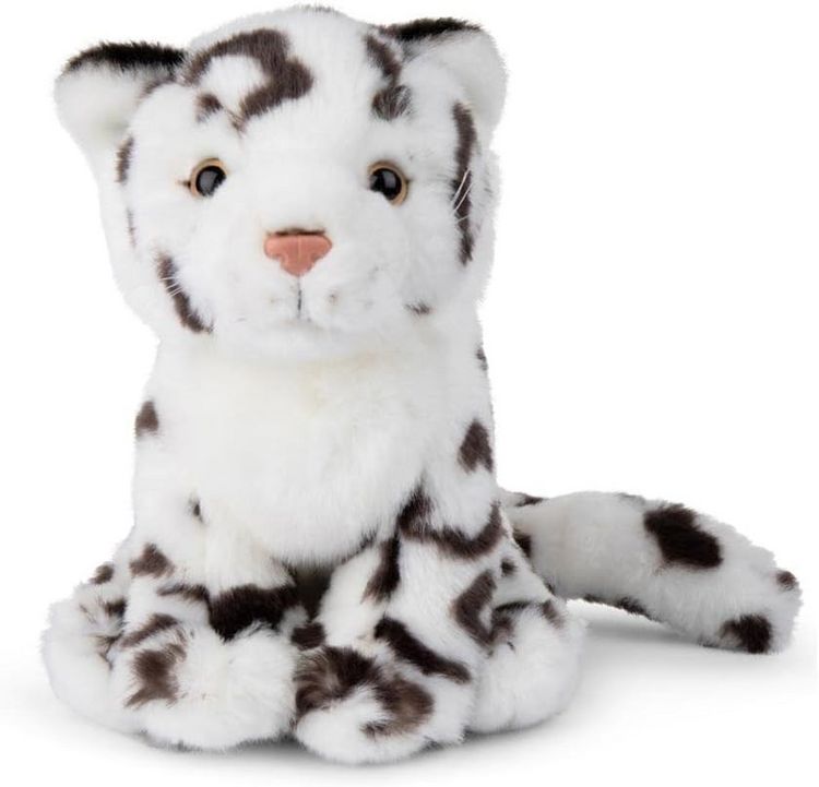 Produktbild: WWF Pl&uuml;sch 00045 - Schneeleopard, Asien-Kollektion, Pl&uuml;schtier, soft, 19 cm