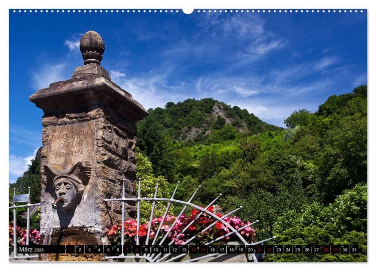 Produktbild: Bad Honnef - Rheinisches Nizza (Wandkalender 2026 DIN A2 quer), CALVENDO Monatskalender