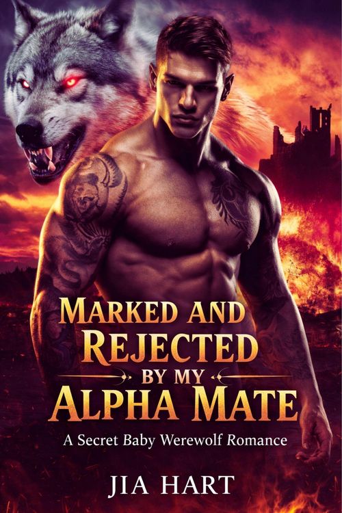 Produktbild: Marked And Rejected By My Alpha Mate : A Secret Baby Werewolf Romance
